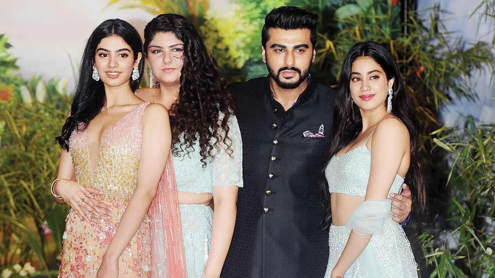 Janhvi Kapoor talks about gaining Arjun Kapoor, Anshula as siblings ‘at later stage in life’: ‘Who else can say that’