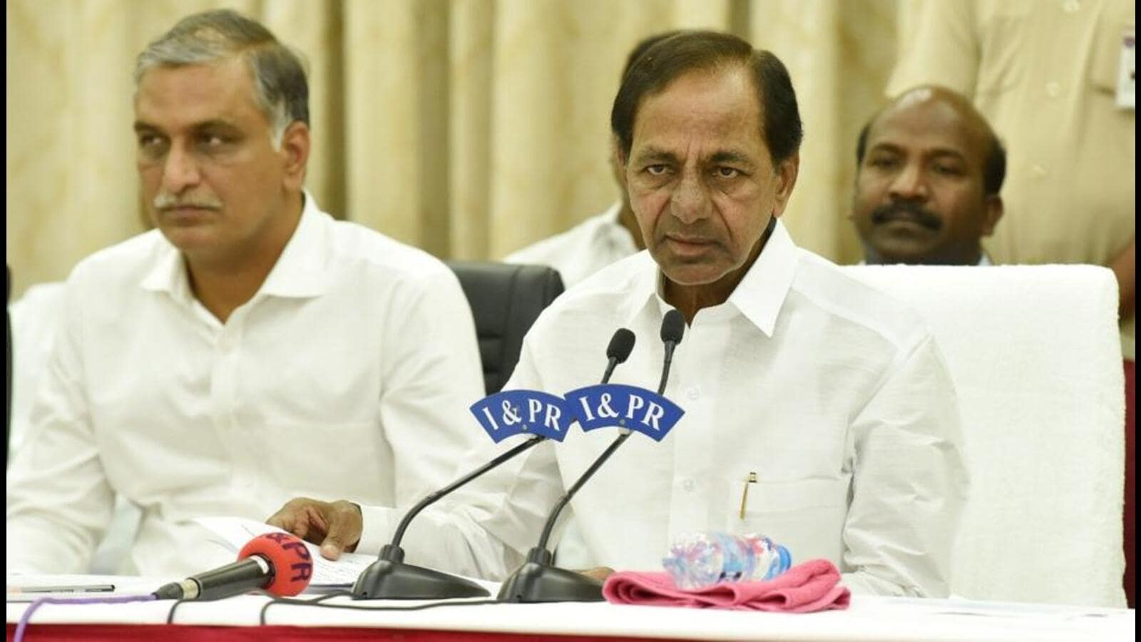 KCR govt to buy paddy stock, hits out at Centre