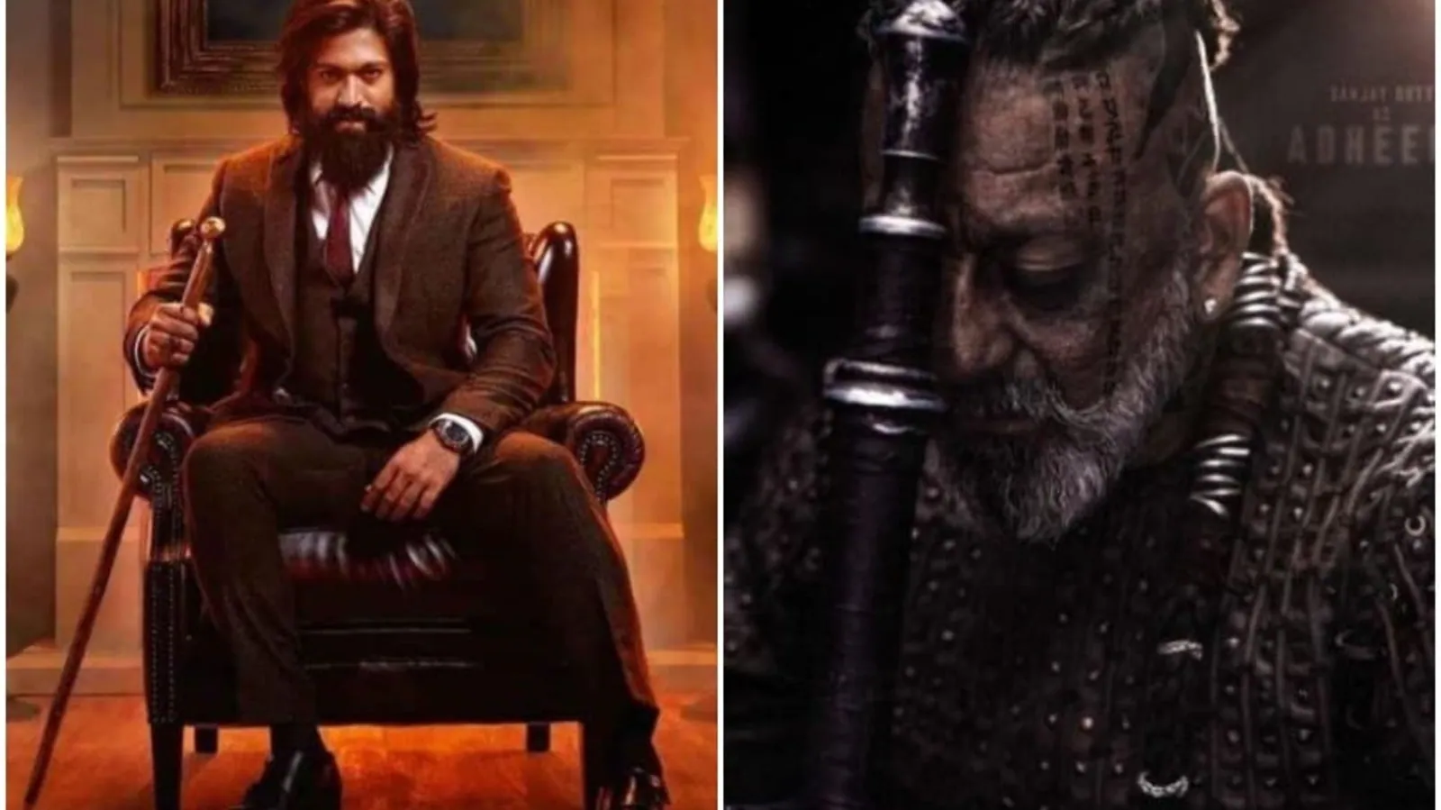 KGF 2 box office day 1 collection: Yash’s film earns ₹134 crore, Hindi version gets ₹54 crore opening