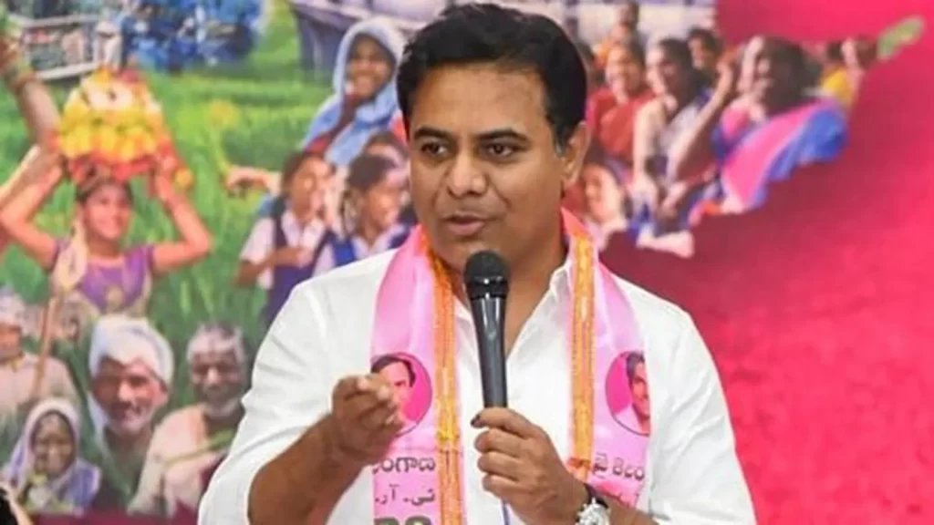 KTR remarks on ‘bad roads, power cuts’ spark YSRCP protests