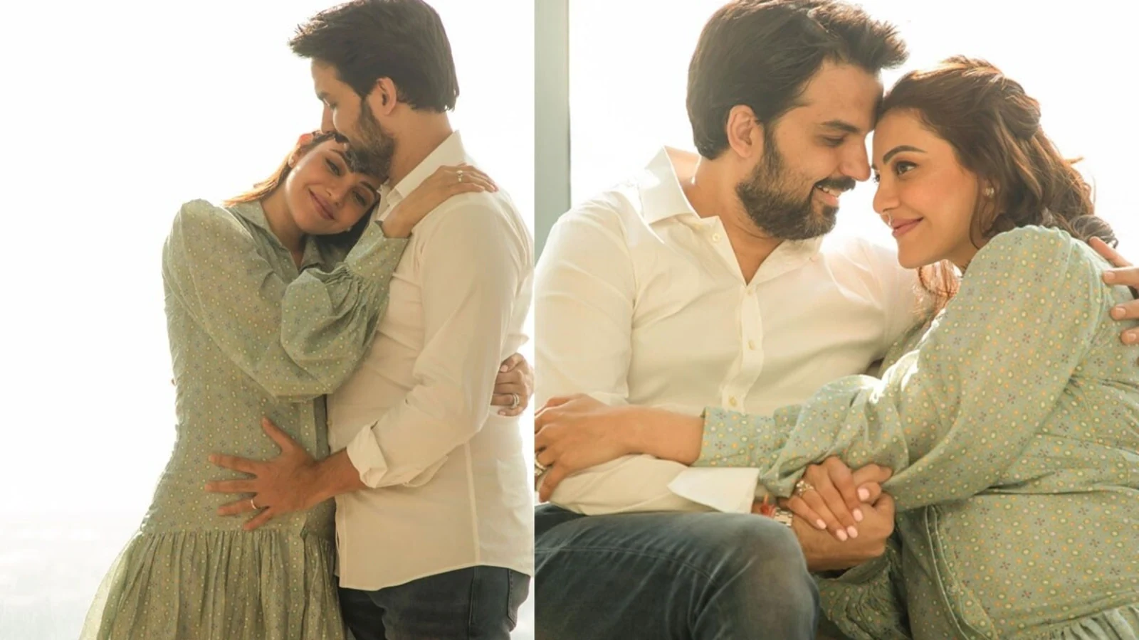 Kajal Aggarwal showers love on husband and dad-to-be Gautam Kitchlu, reveals how he slept on couch with her and more