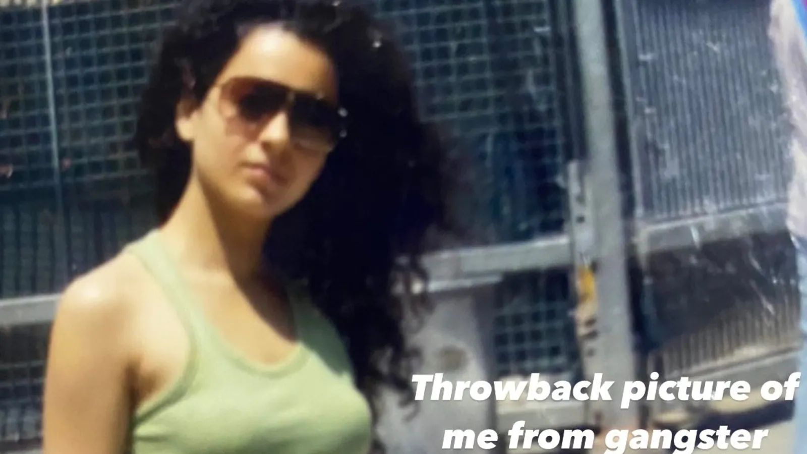 Kangana Ranaut says she was a ‘lost teenager, overconfident’ as she shares throwback pic from ‘Gangster days’. See pic