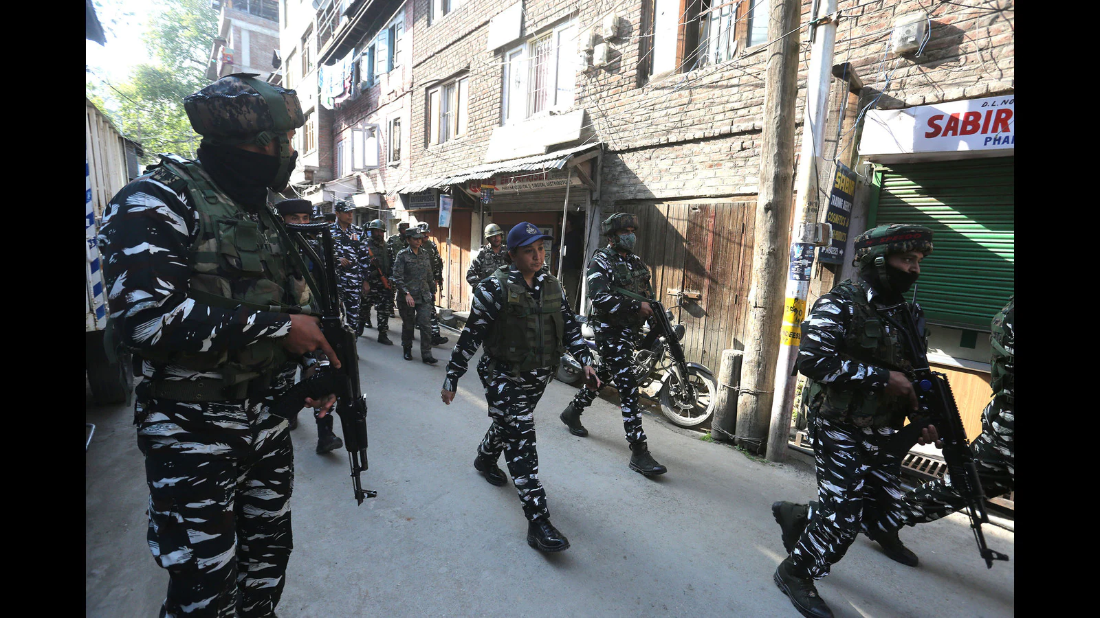 Kashmir attacks: Bridge security gaps