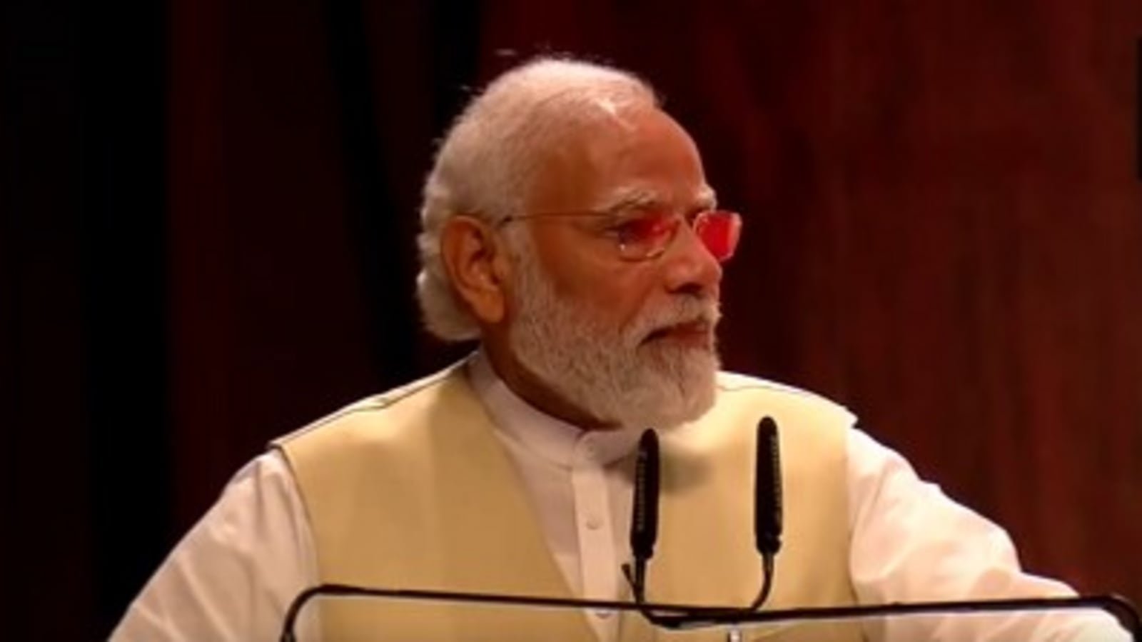 ‘Lata Didi was like an…’: Modi after receiving 1st Lata Deenanath Mangeshkar Award