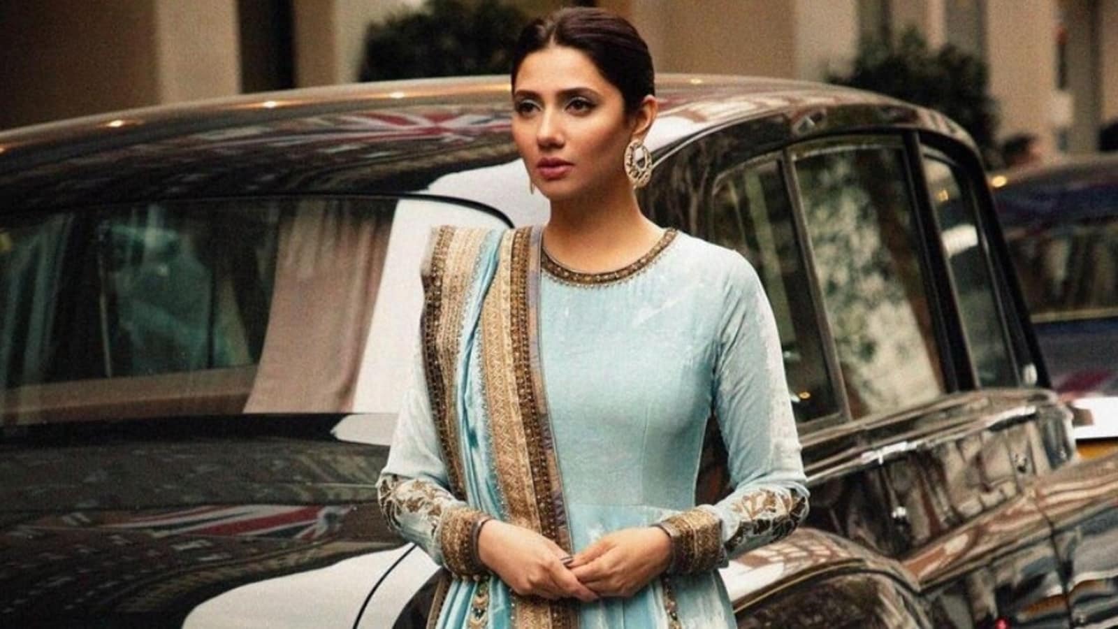 Mahira Khan’s royal look in ice blue anarkali for new photoshoot is all things gorgeous: See pics inside