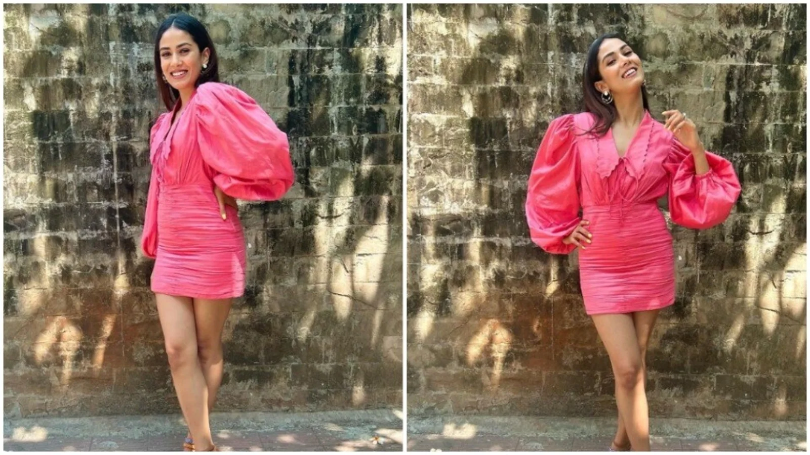 Mira Rajput is in the mood for pink. Here’s what she wore