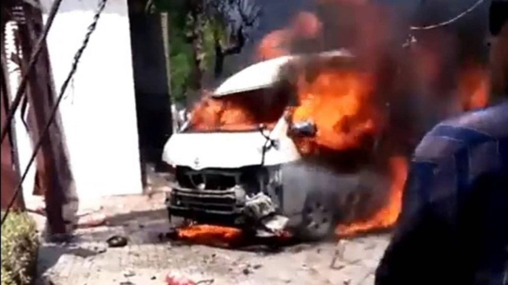 Morning brief: Karachi University blast suicide bomber's husband tweets ‘selfless act’, and all the latest news