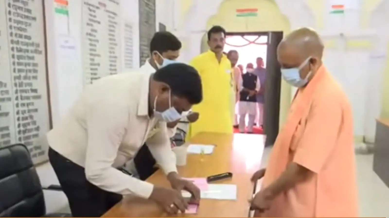 Morning brief: UP CM Yogi Adityanath casts vote in legislative council polls, and all the latest news