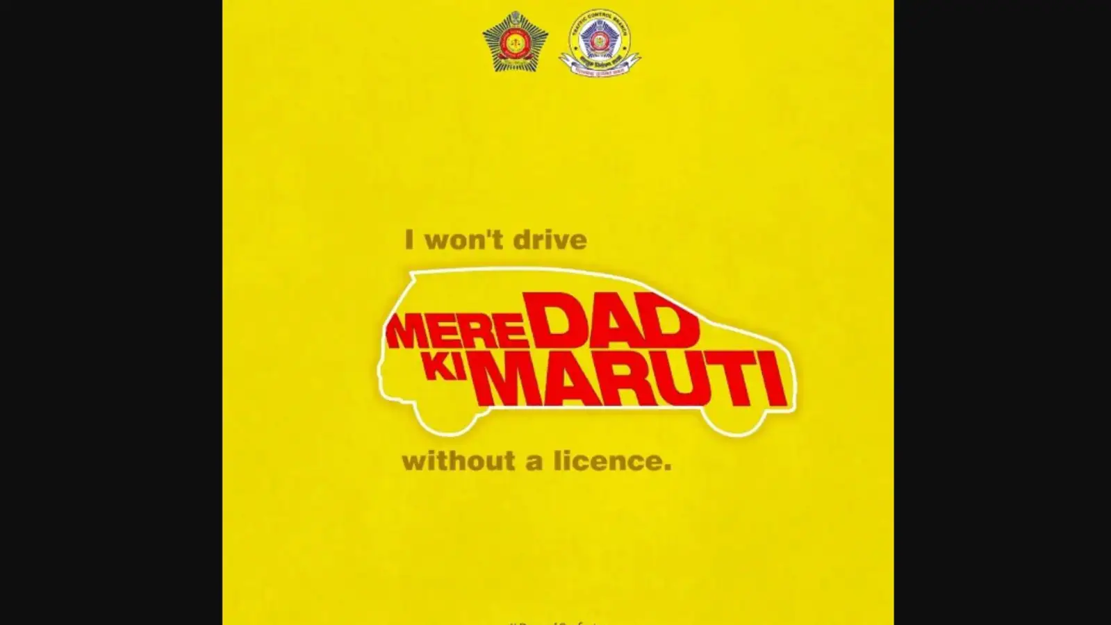 Mumbai Police creatively uses Hindi film titles to talk about road safety