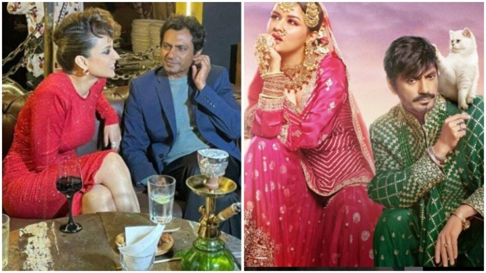 Nawazuddin Siddiqui reacts to rumours that Kangana Ranaut is difficult to work with