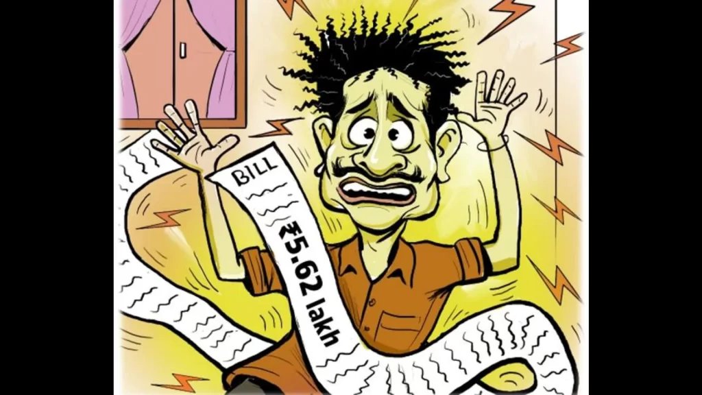 Nayagaon resident gets ₹5.62 lakh power bill shocker