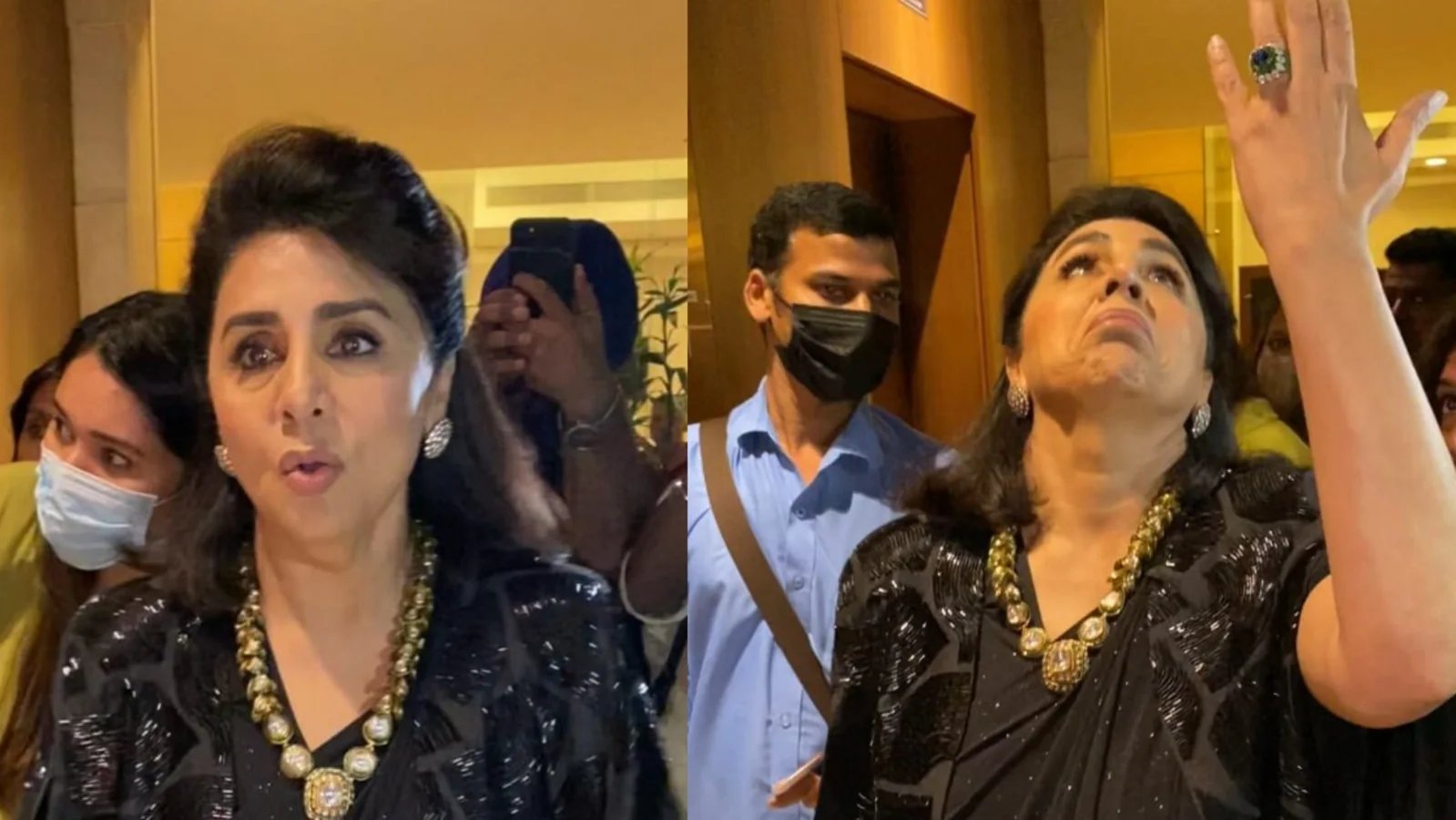 Neetu Kapoor says ‘ho gayi’ as paparazzi ask her about Ranbir Kapoor-Alia Bhatt’s wedding date. Watch