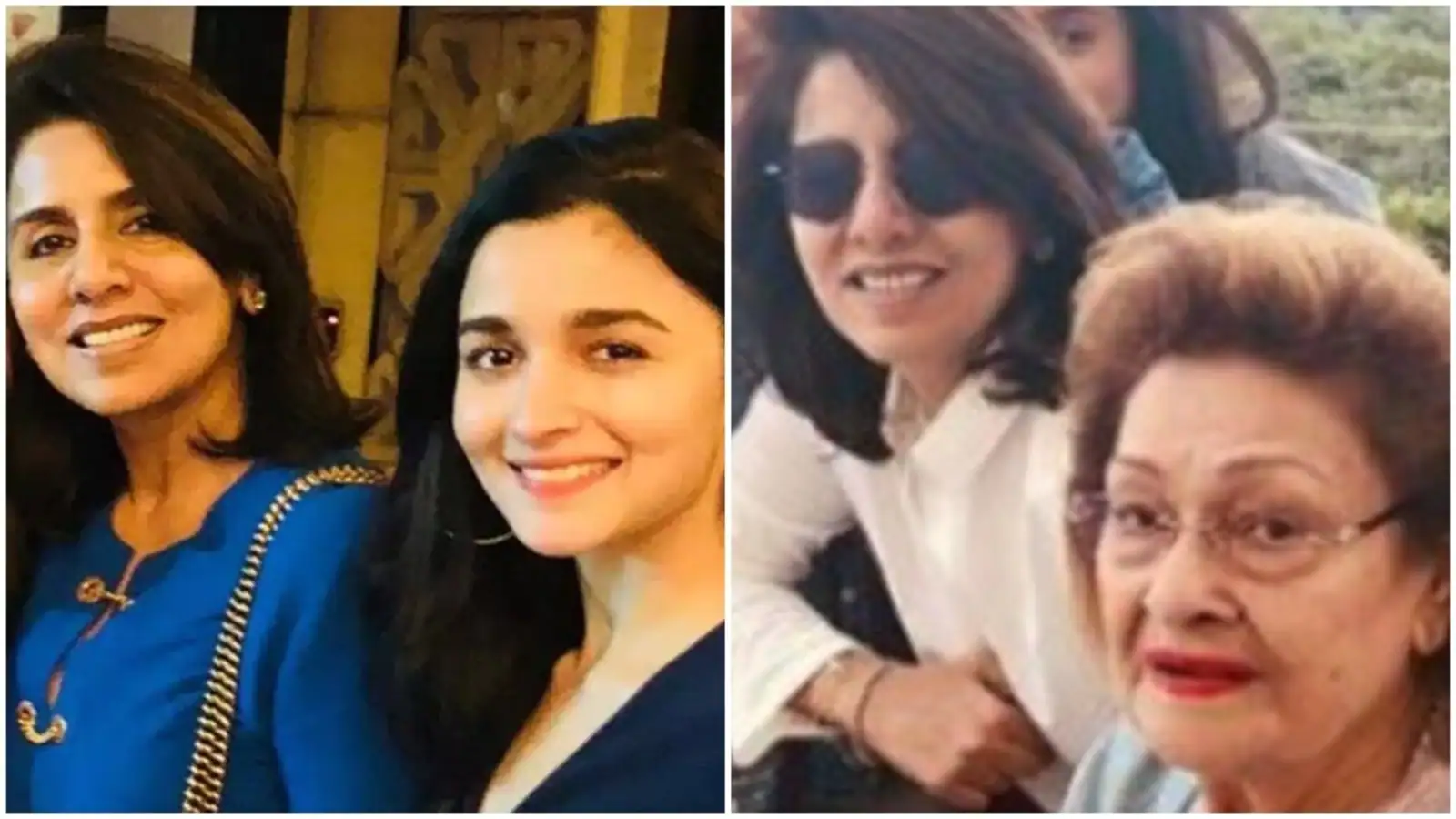Neetu Kapoor says she could complain about Rishi Kapoor to his mom, hopes for same bond with Alia Bhatt