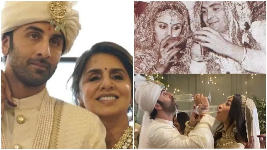 Neetu Kapoor tells Rishi Kapoor ‘your wish is fulfilled’ after Ranbir Kapoor's wedding, Ranlia recreate sweet moment