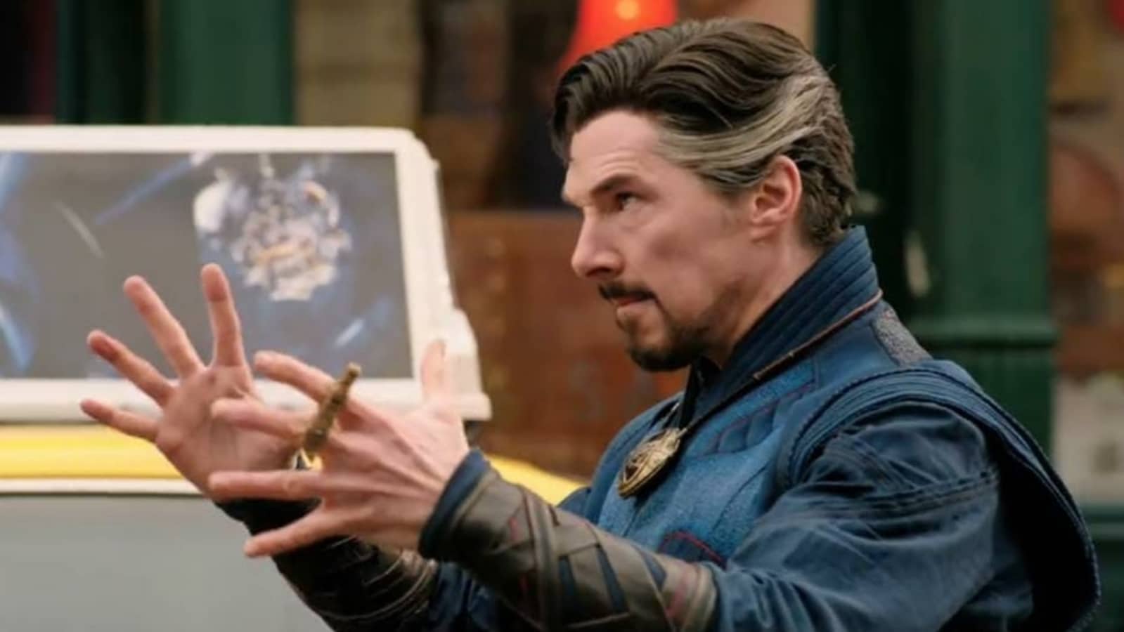 New Doctor Strange in the Multiverse of Madness clip sees viewers complain about ‘bad CGI’ in Benedict Cumberbatch film