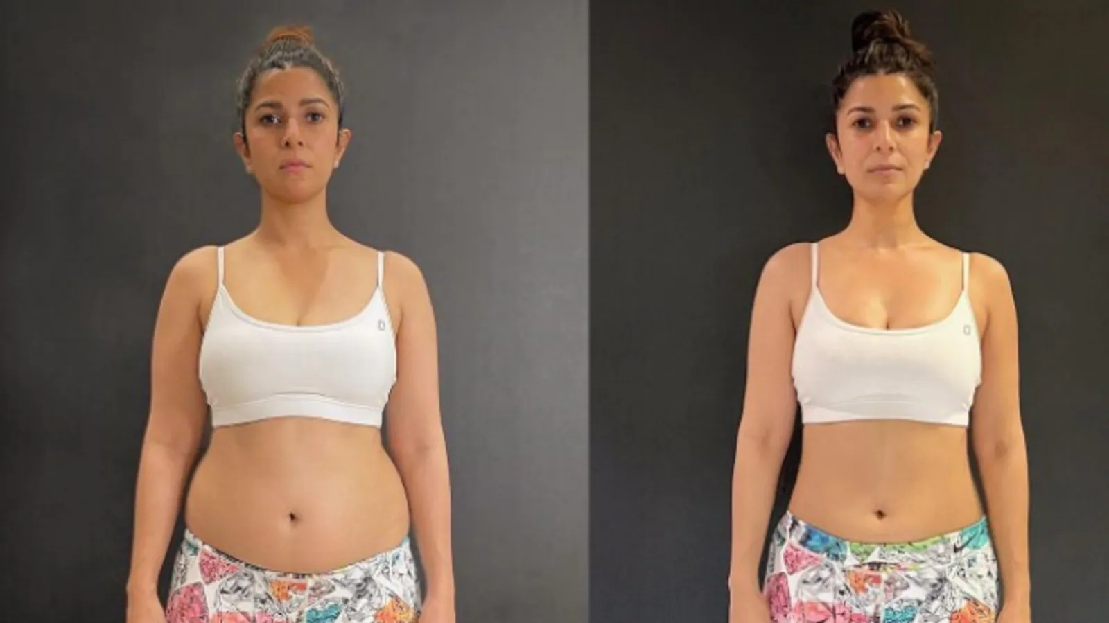 Nimrat Kaur shares pic of her physical transformation after gaining 15 kg for Dasvi; pens powerful note