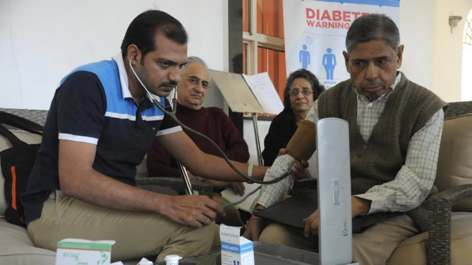 Only 1/3rd diabetics have blood sugar under control: Lancet study