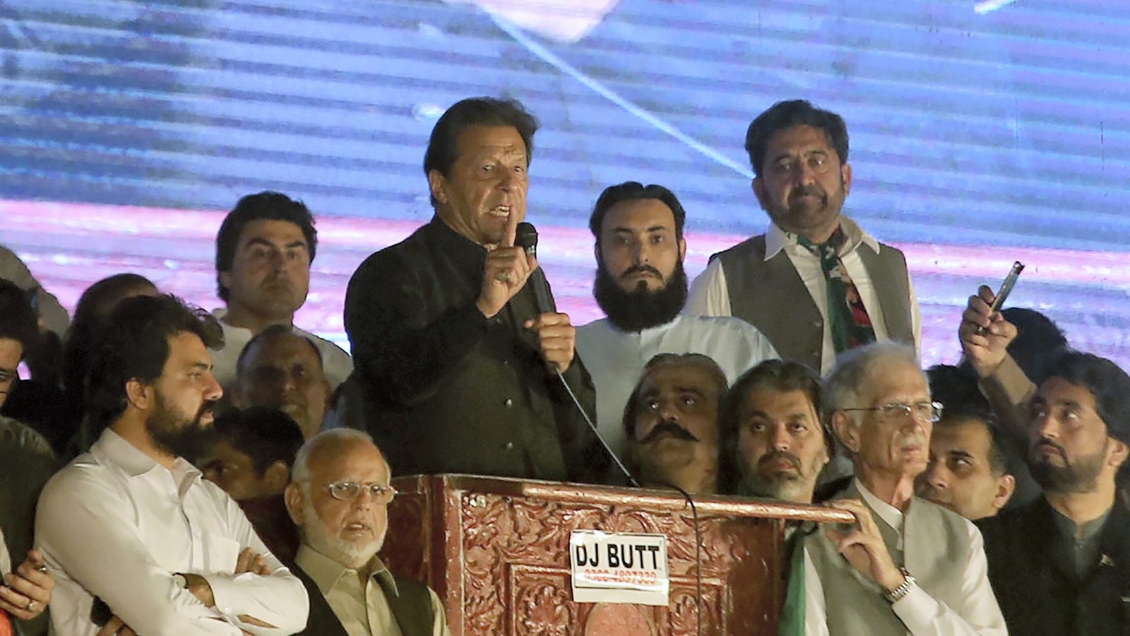 Ousted Imran Khan asks for donations from overseas Pakistanis to topple ‘foreign-backed’ govt