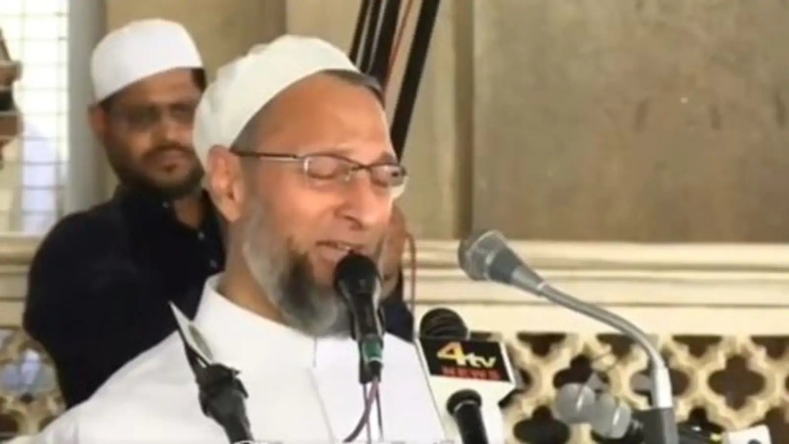 Owaisi breaks down amid speech, says ‘they are trying to wipe Muslims out’