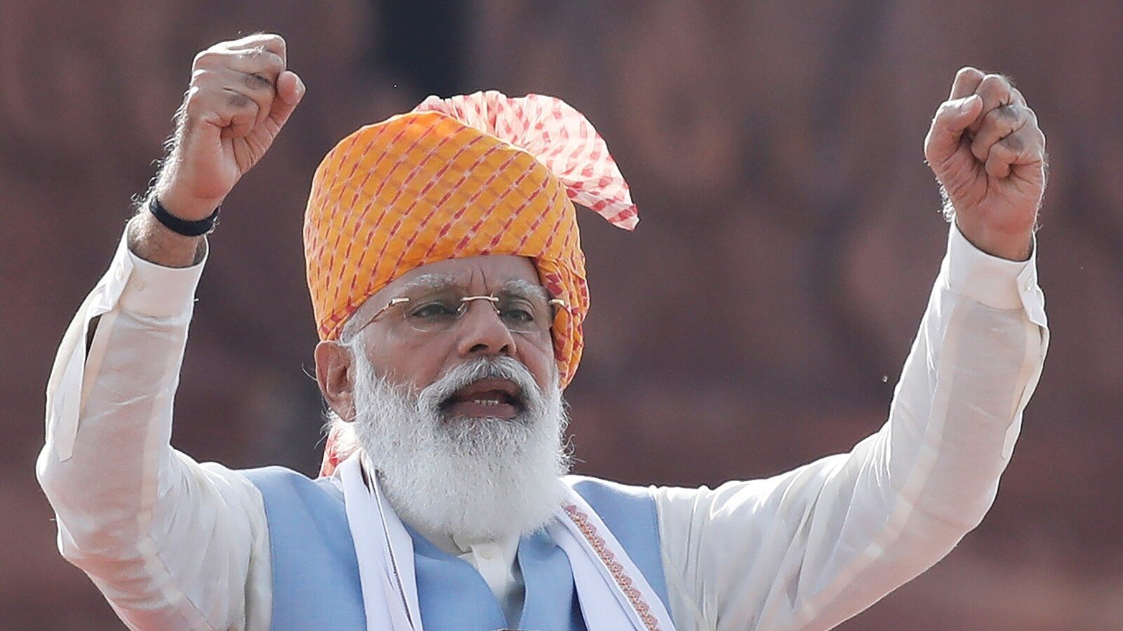 PM Modi to address nation from Red Fort after sunset on Thursday