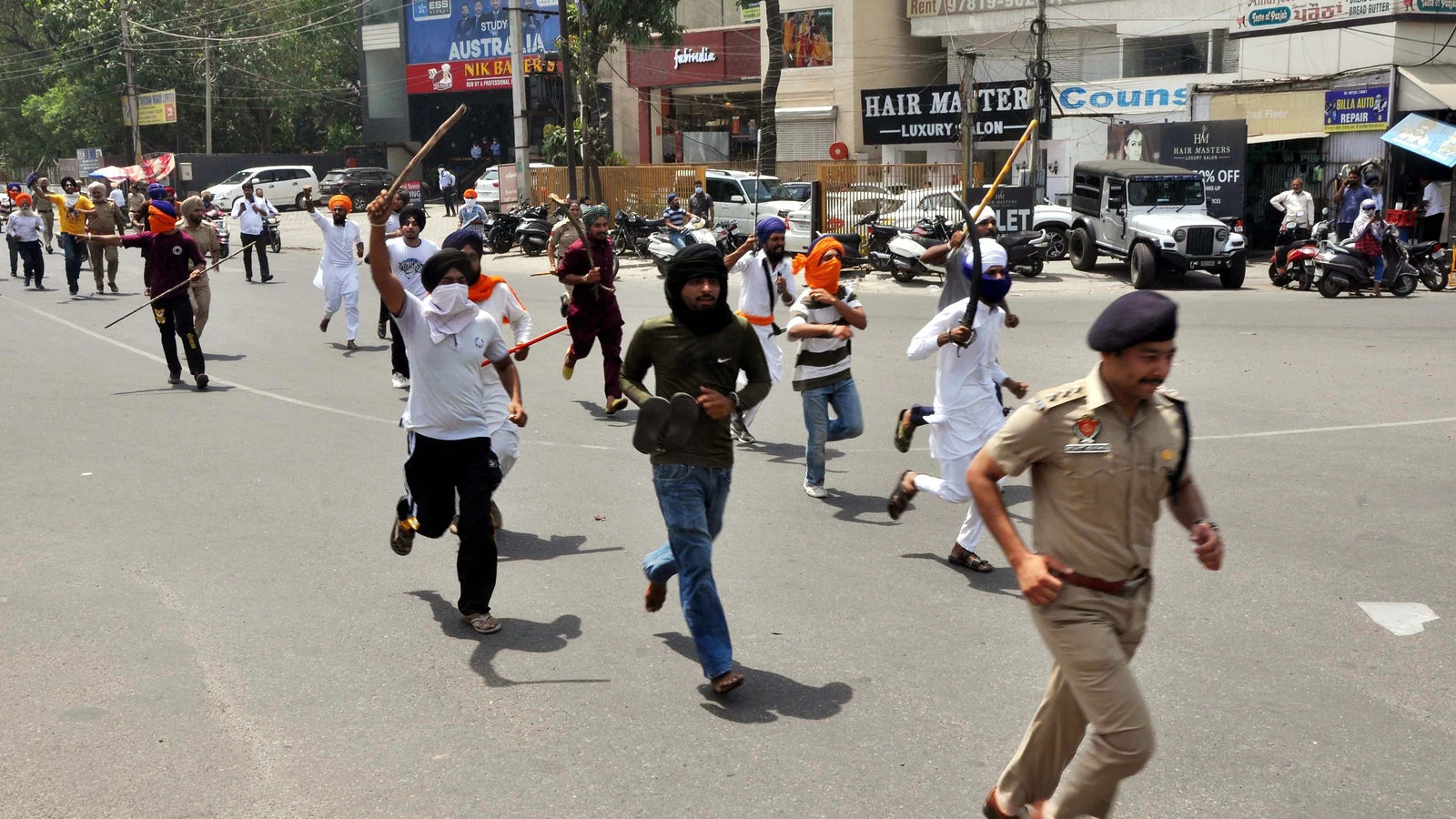 Patiala clashes: Punjab Police arrest Shiv Sena leader Harish Singla