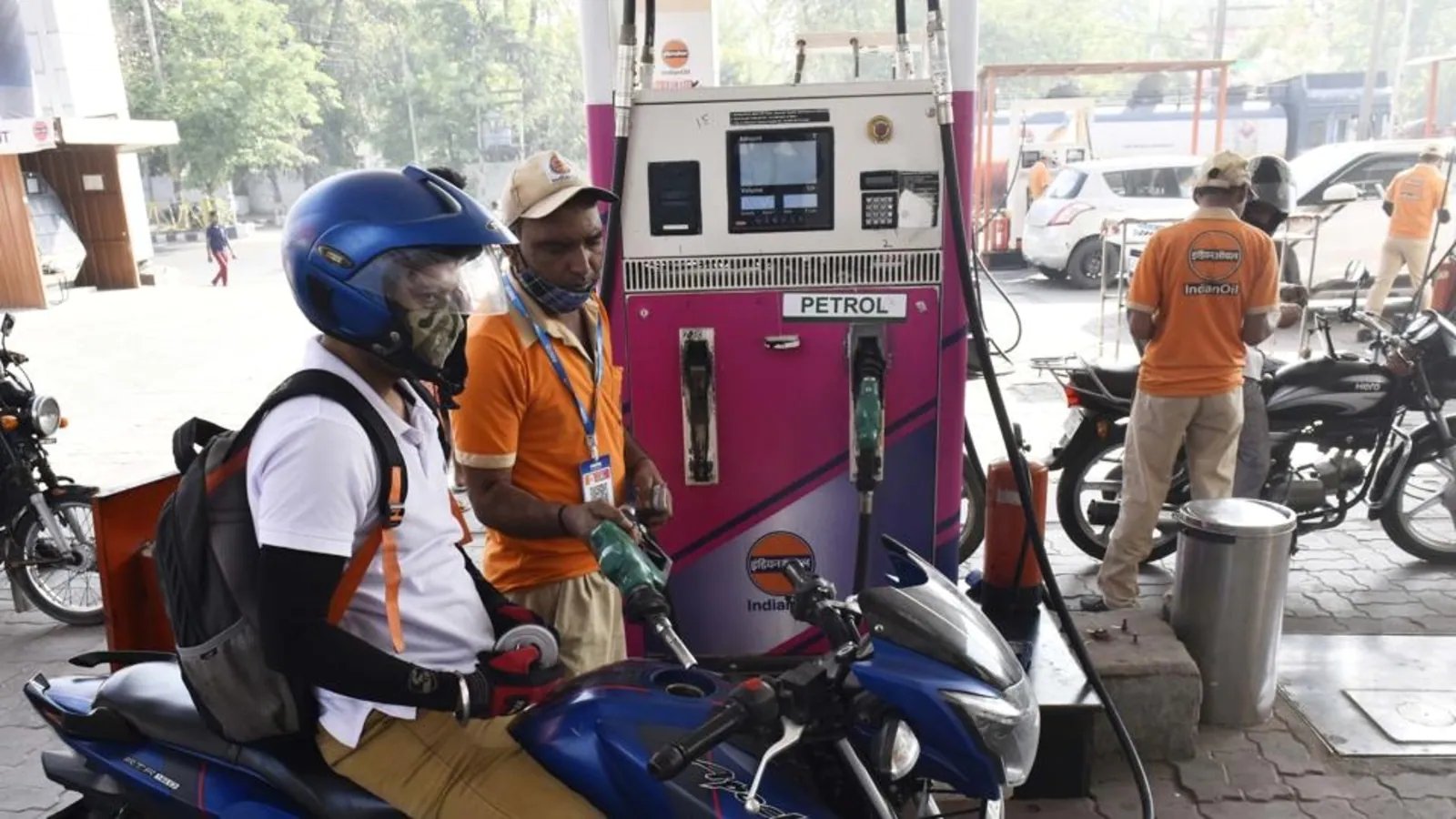 Petrol, diesel prices up by ₹9.20 after 13th hike in 15 days