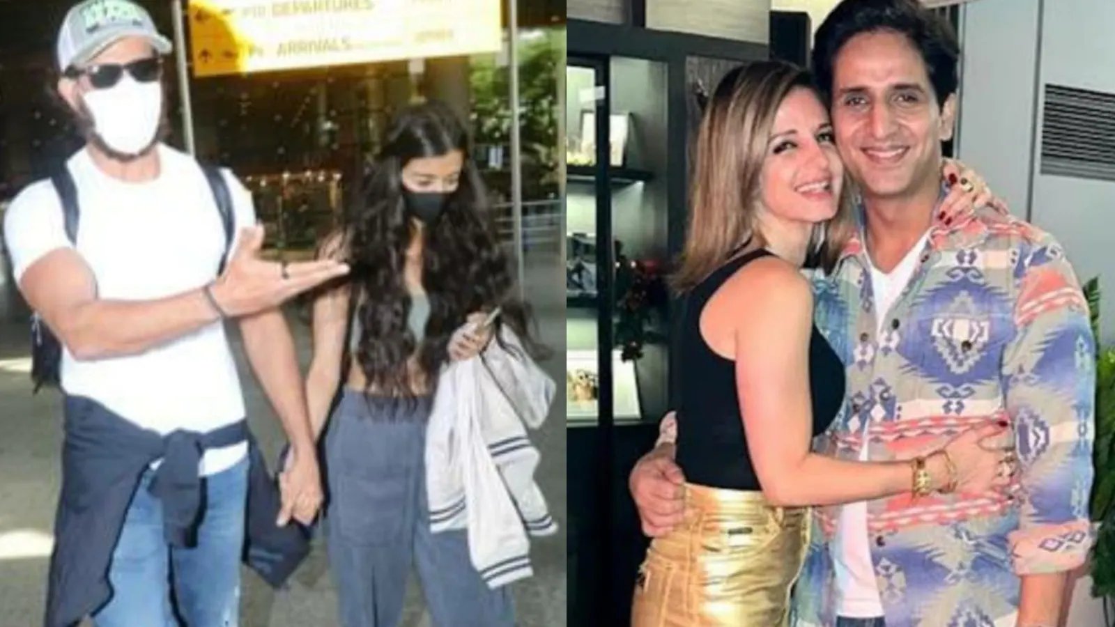 Pooja Bedi was with Hrithik Roshan, Sussanne Khan at Tuesday’s Goa party, is ‘delighted both have found love again’