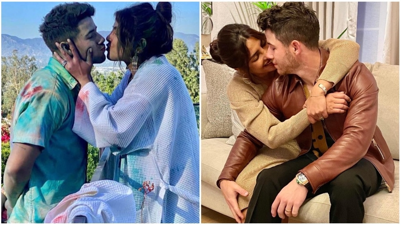 Priyanka Chopra, Nick Jonas share a kiss at lunch in Los Angeles, fan asks: ‘When are we going to see their daughter?’