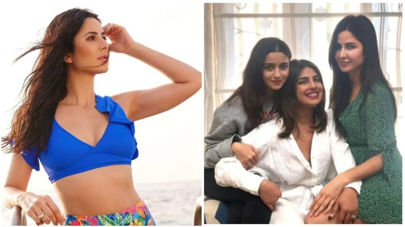 Priyanka Chopra reacts to Katrina Kaif’s latest beach pics; fans say ‘love this friendship’