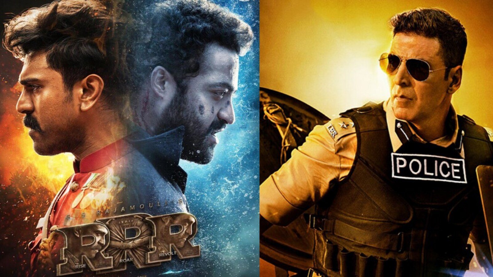 RRR Hindi version inches towards ₹200 crore mark, crosses Akshay Kumar-starrer Sooryavanshi’s lifetime business