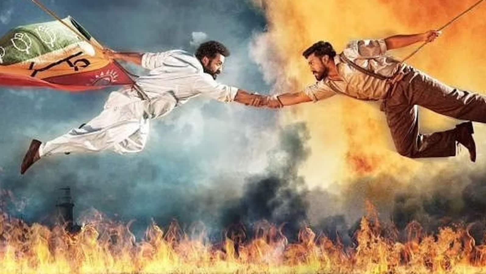RRR box office day 10 collections: SS Rajamouli film crosses ₹900-crore mark, is fifth-highest-grossing Indian film ever