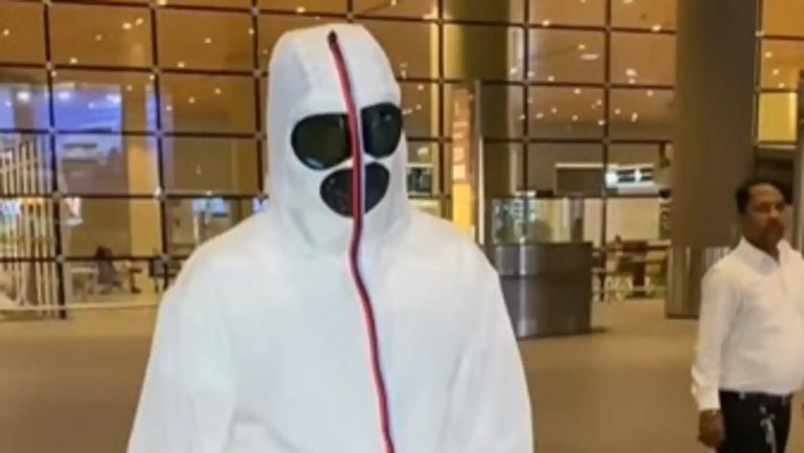 Raj Kundra’s full-face mask sparks hilarious reactions online, people call him ‘next gen Spider-Man’. Watch