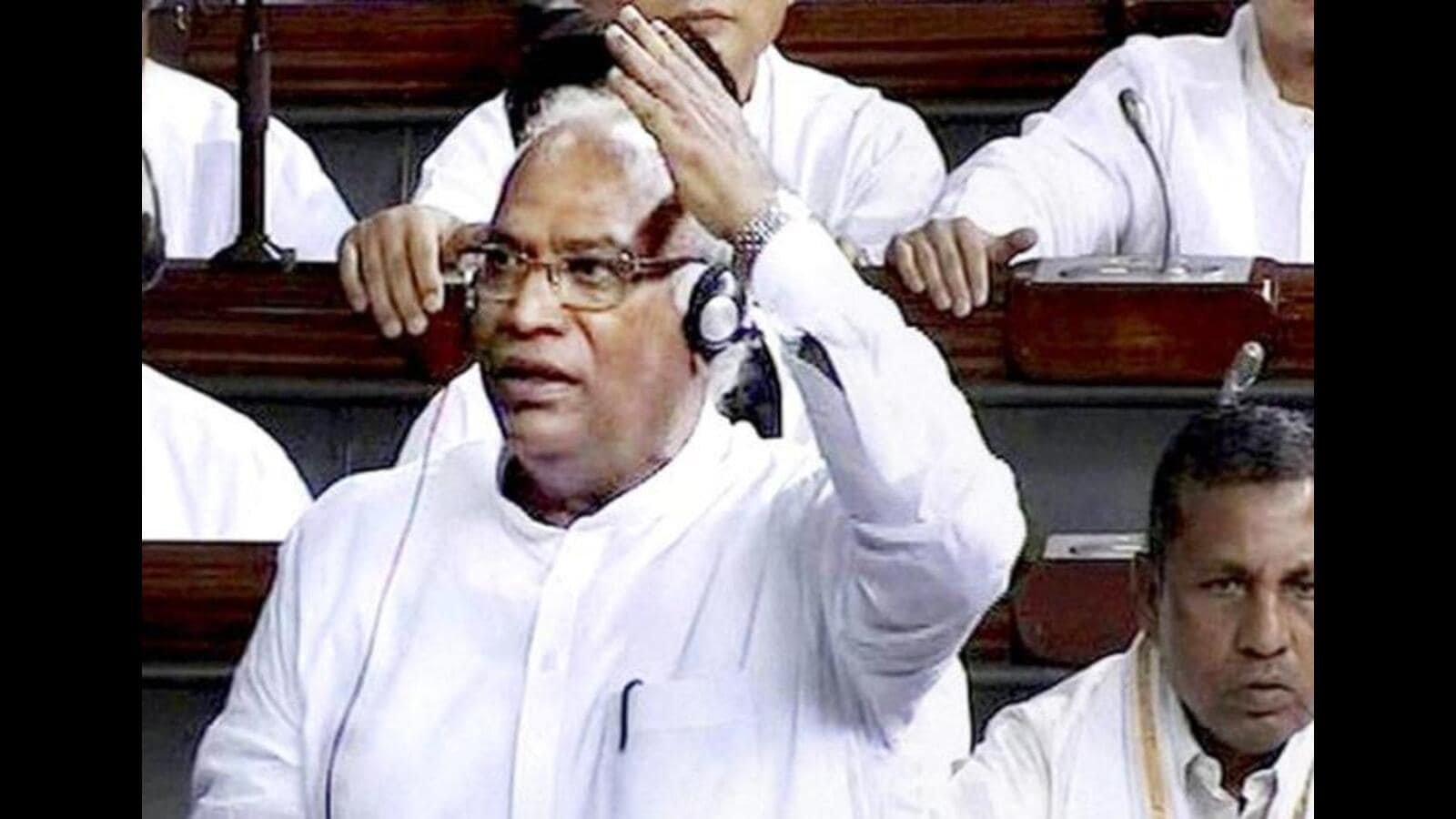 Rajya Sabha: Kharge raises issue of rising hate speeches