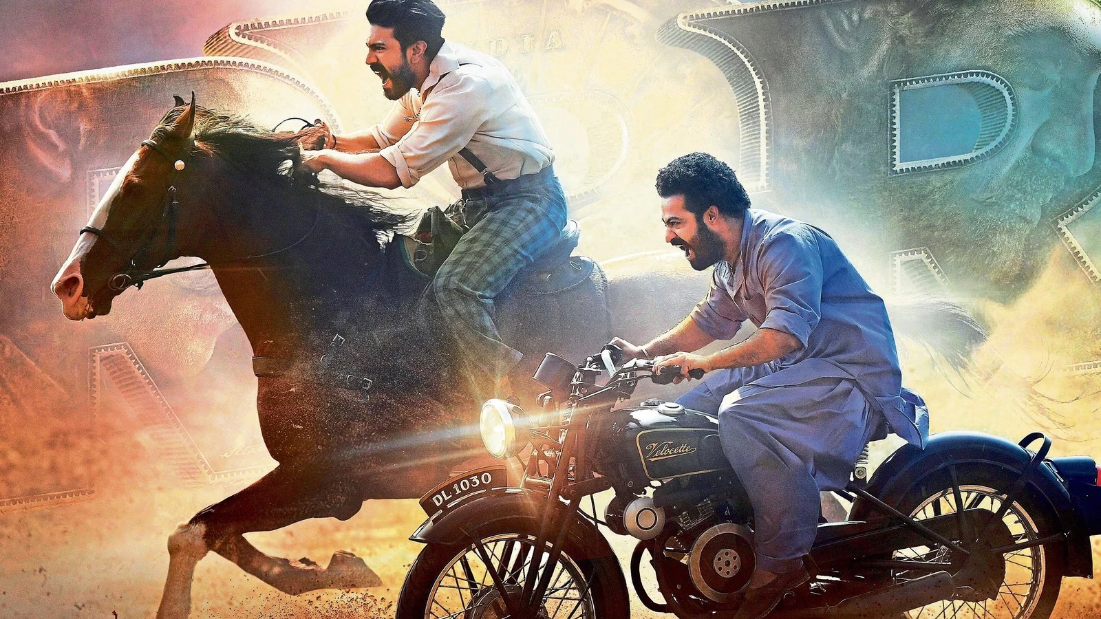 Ram Charan slams reporter’s question about dominating Jr NTR in RRR, says ‘loved working every second with him’