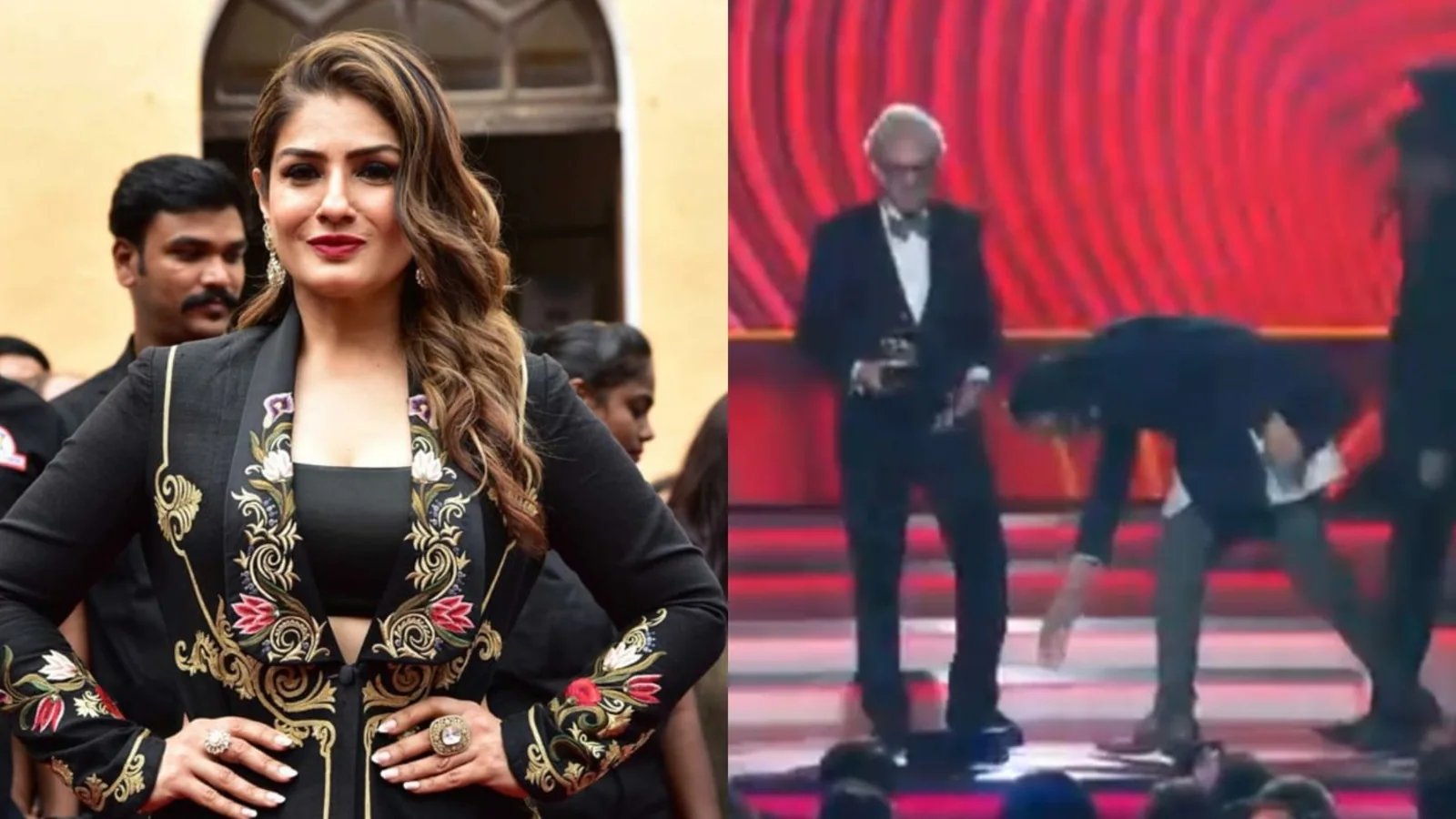 Raveena Tandon shares video of Grammy-winner Ricky Kej touching co-winner’s feet: ‘Our culture on international stage’