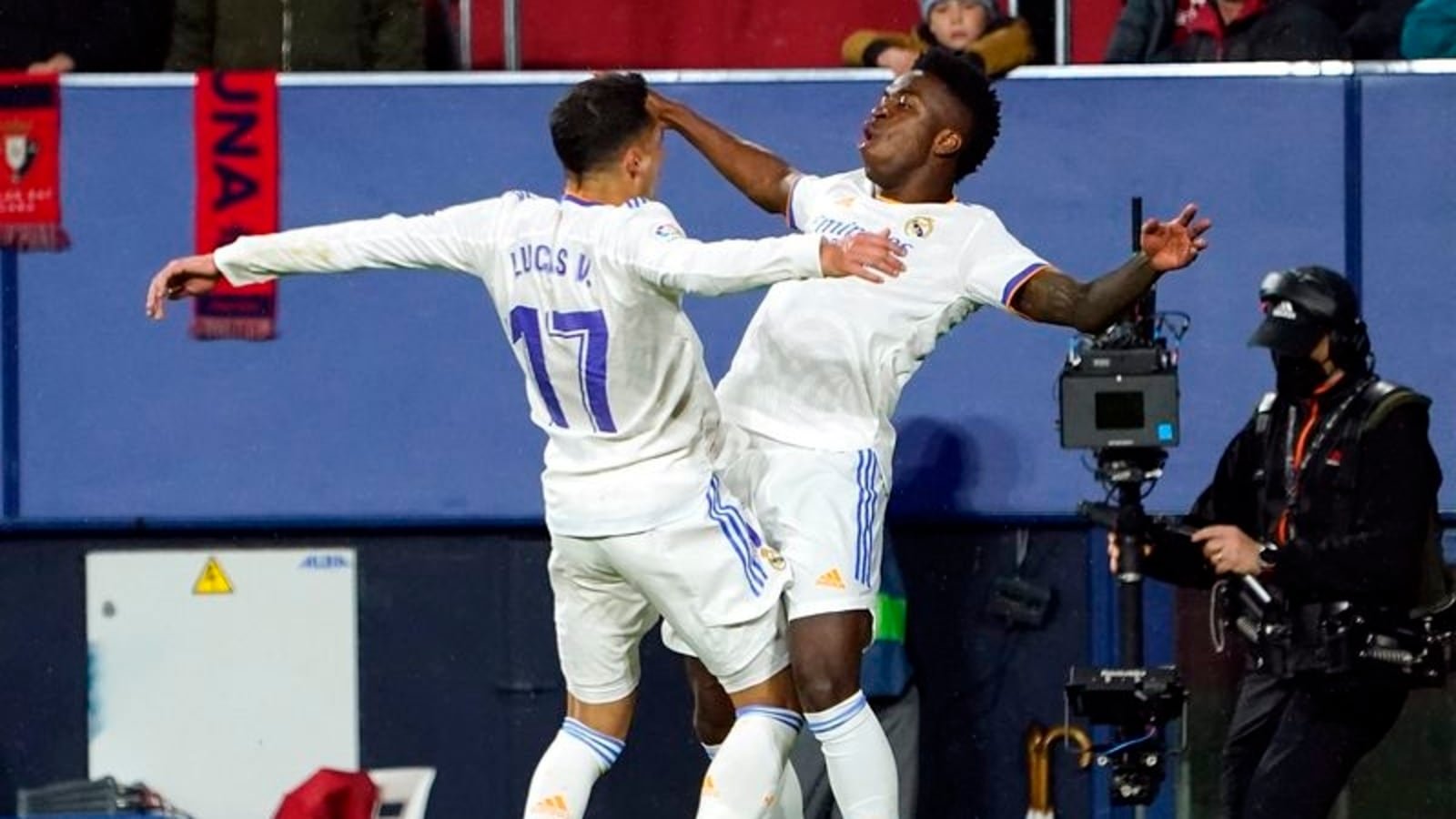 Real Madrid close in on LaLiga title with win at Osasuna
