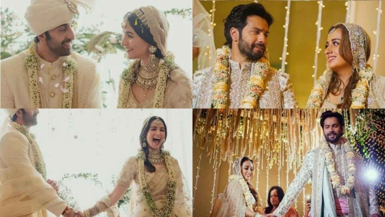 Reddit finds uncanny similarities in Ranbir Kapoor-Alia Bhatt and Varun Dhawan-Natasha Dalal’s wedding pics