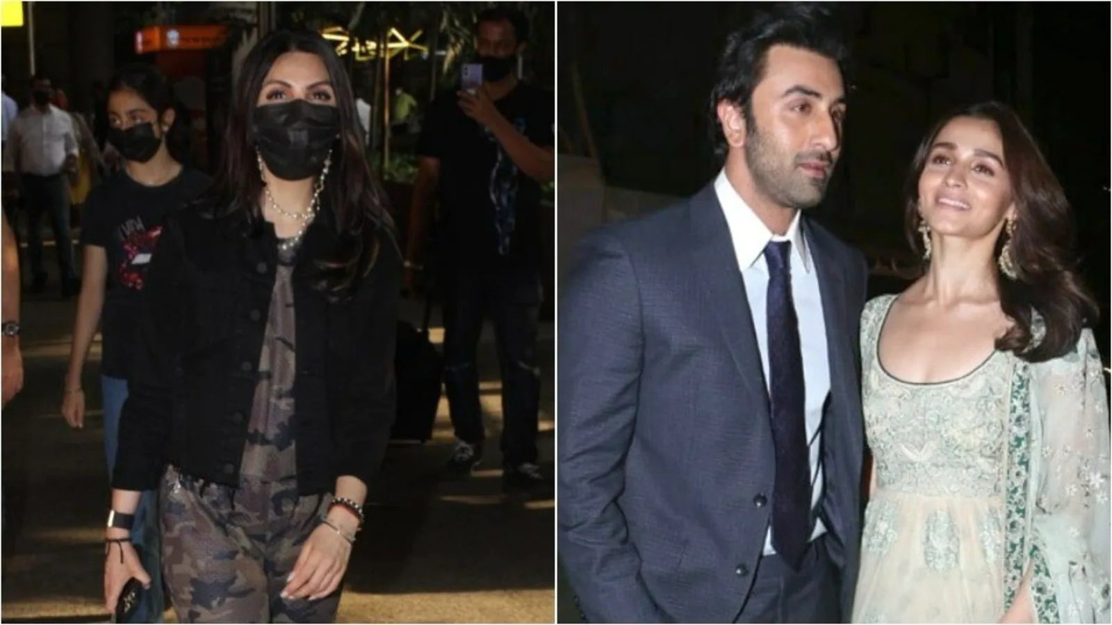 Riddhima Kapoor Sahni arrives in Mumbai; avoids questions on brother Ranbir Kapoor’s wedding with Alia Bhatt. Watch