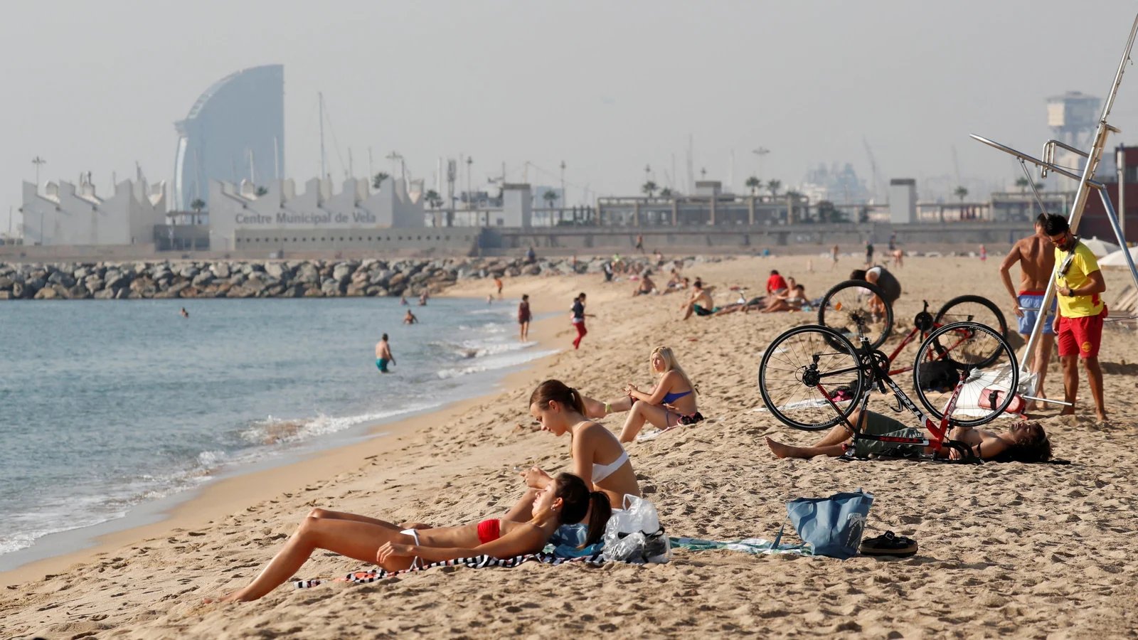 Sun, sea and now smoke free: Barcelona bans cigarettes on the beach