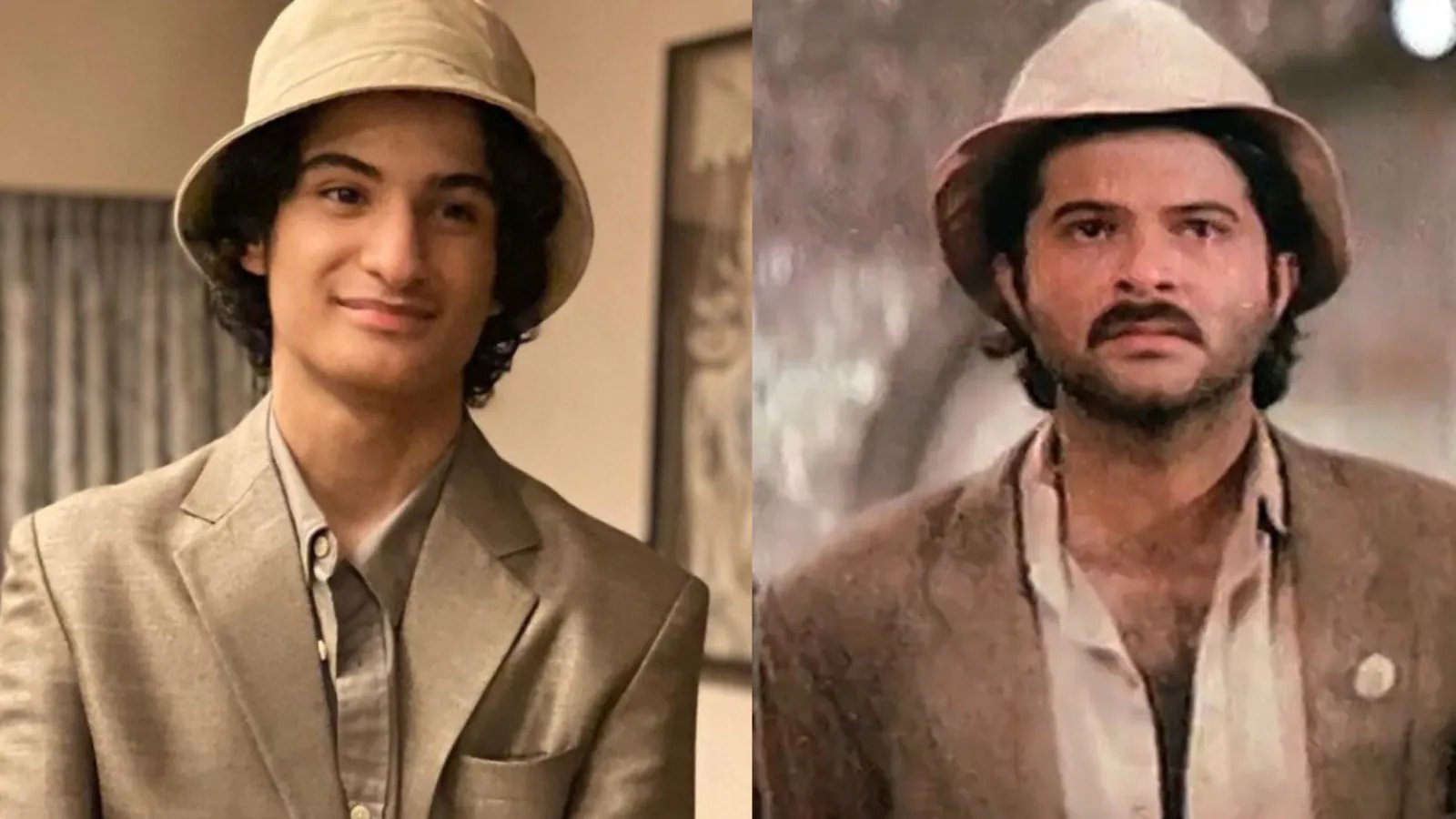 Sanjay Kapoor’s son Jahaan Kapoor matches uncle Anil Kapoor’s Mr India look, fans say, ‘he’ll be perfect for the sequel’