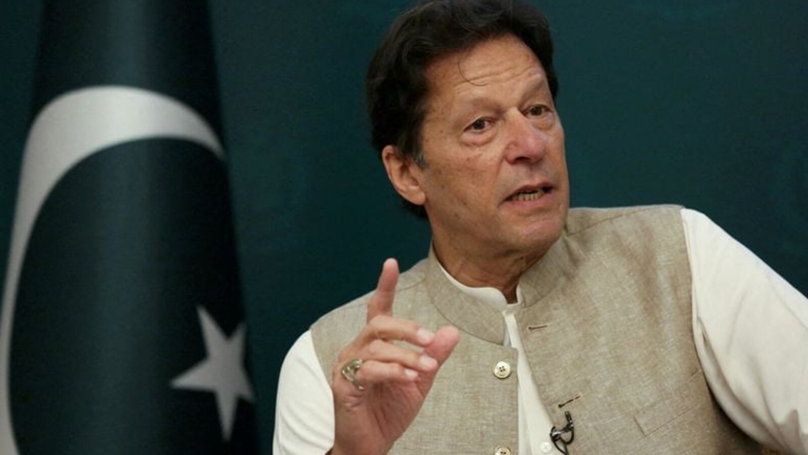 Security ramped up in Islamabad before no-trust vote against Prime Minister Imran Khan