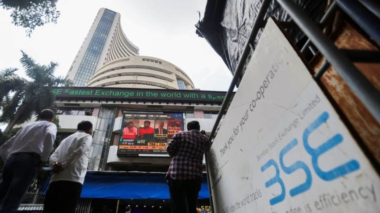 Sensex opens in the red, tumbles over 500 points; Nifty stays above 17,200
