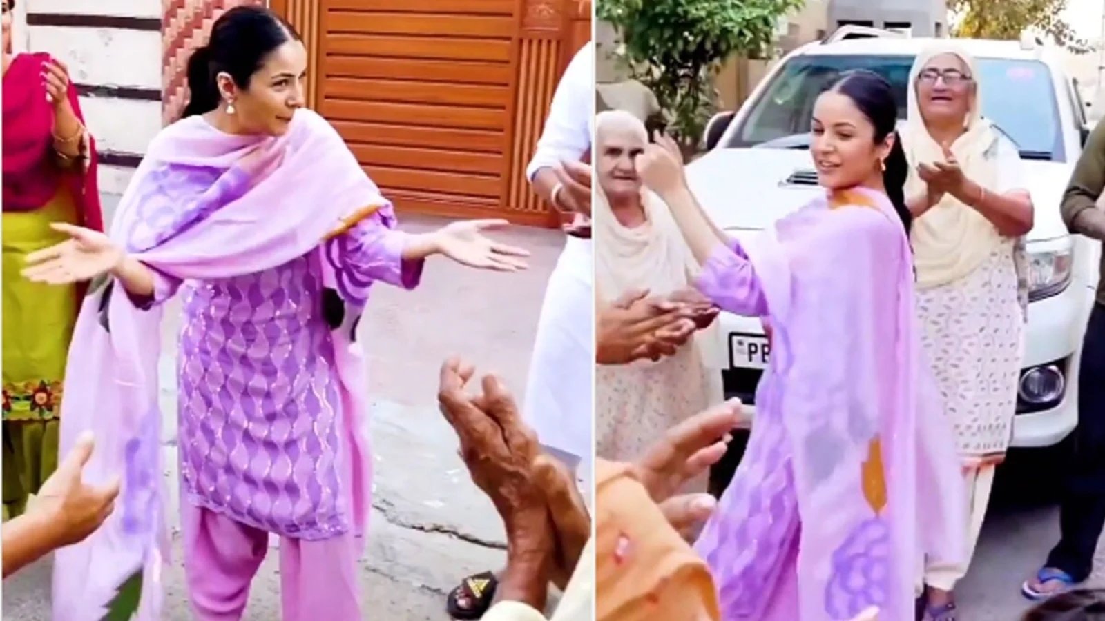 Shehnaaz Gill does gidda with elderly neighbours from her village, fans says ‘yaar mazaa hi aagaya’. Watch