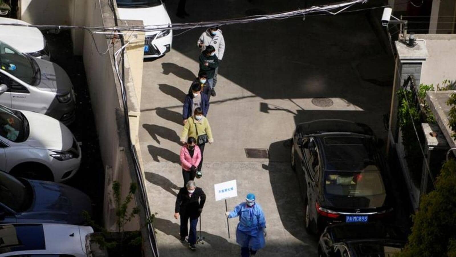 Shuttered Shanghai: Another day of record Covid cases, new round of tests begins