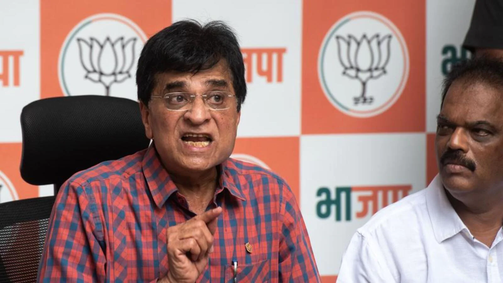 Somaiya seeks probe into ‘illegal and fake’ FIR registered by Khar police