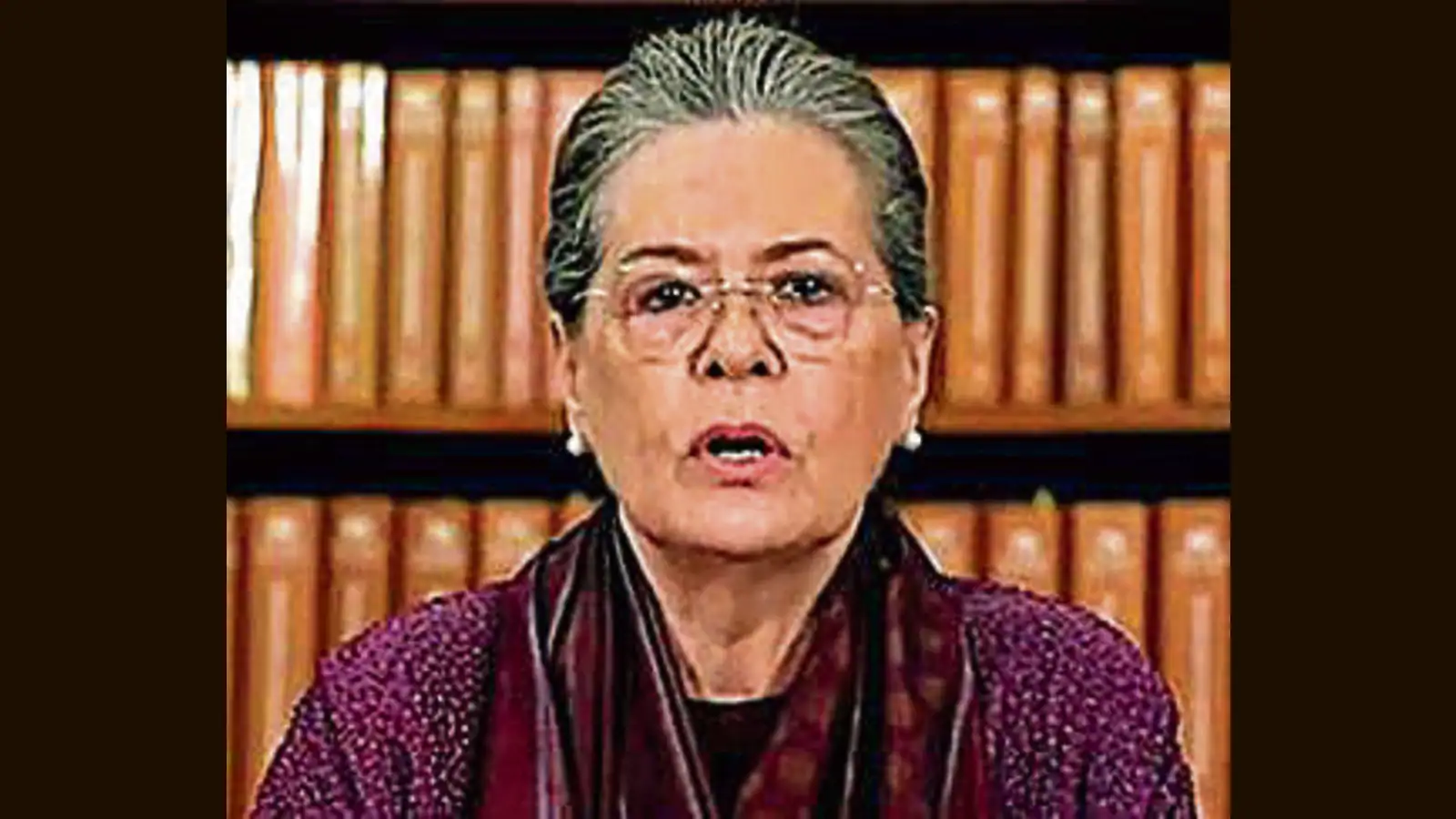 Sonia Gandhi slams BJP for distorting history for ‘divisive, polarising’ agenda
