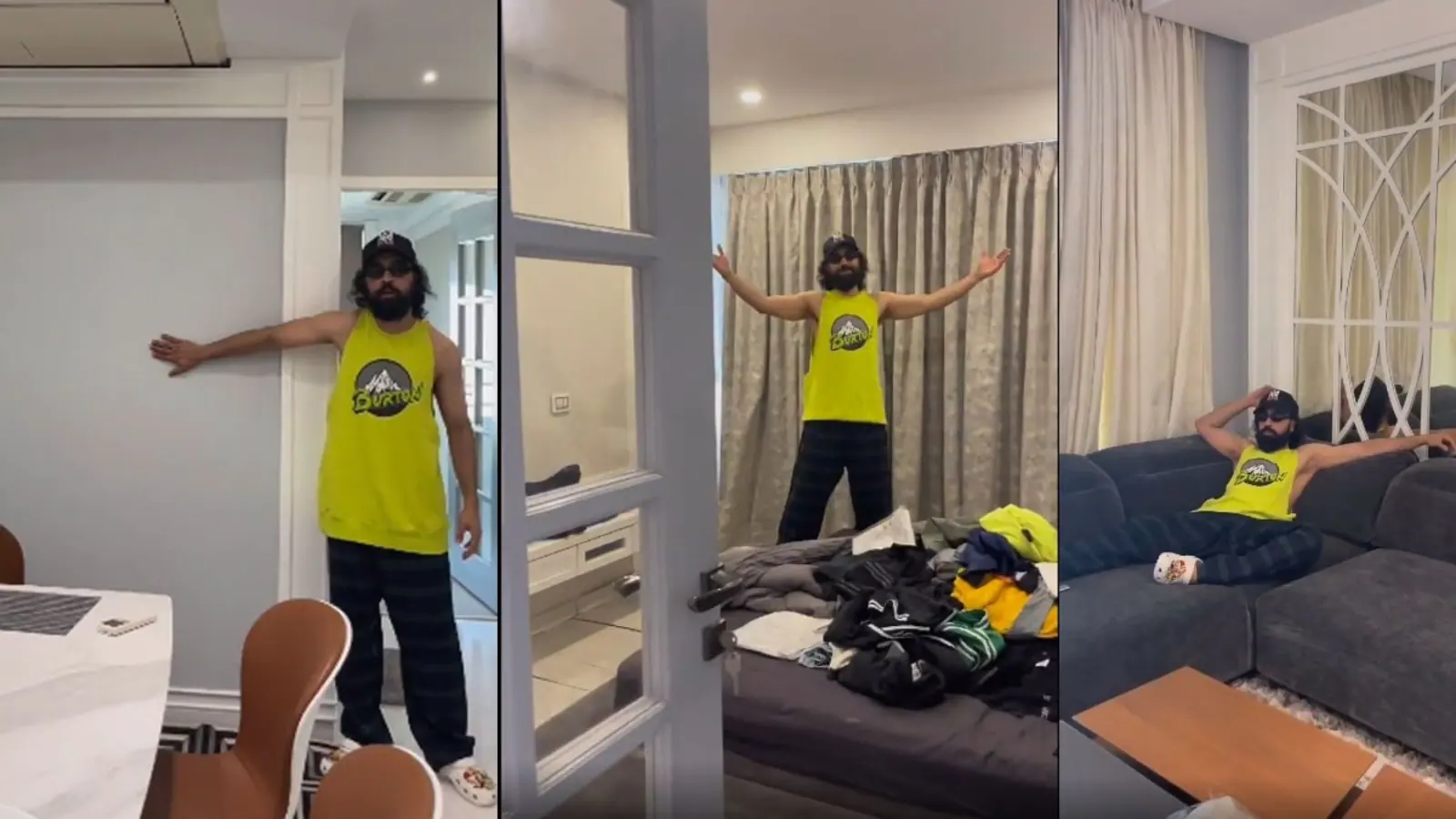 Step inside Diljit Dosanjh’s home as he gives a hilarious tour in Punjabi: ‘Painting order kidi si…’