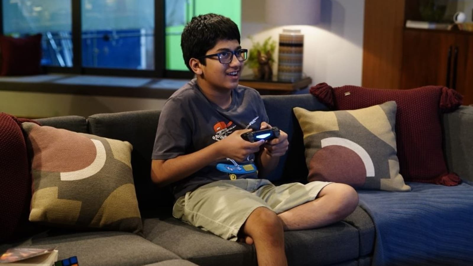 Surya Kasibhatla, who has cerebral palsy, shares acting tips he got from onscreen mom Vidya Balan during Jalsa