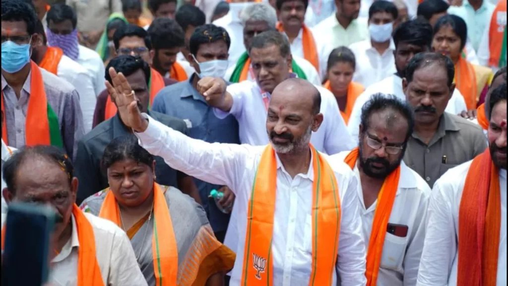 TRS, BJP in war of words over Centre’s ‘injustice’ to Telangana