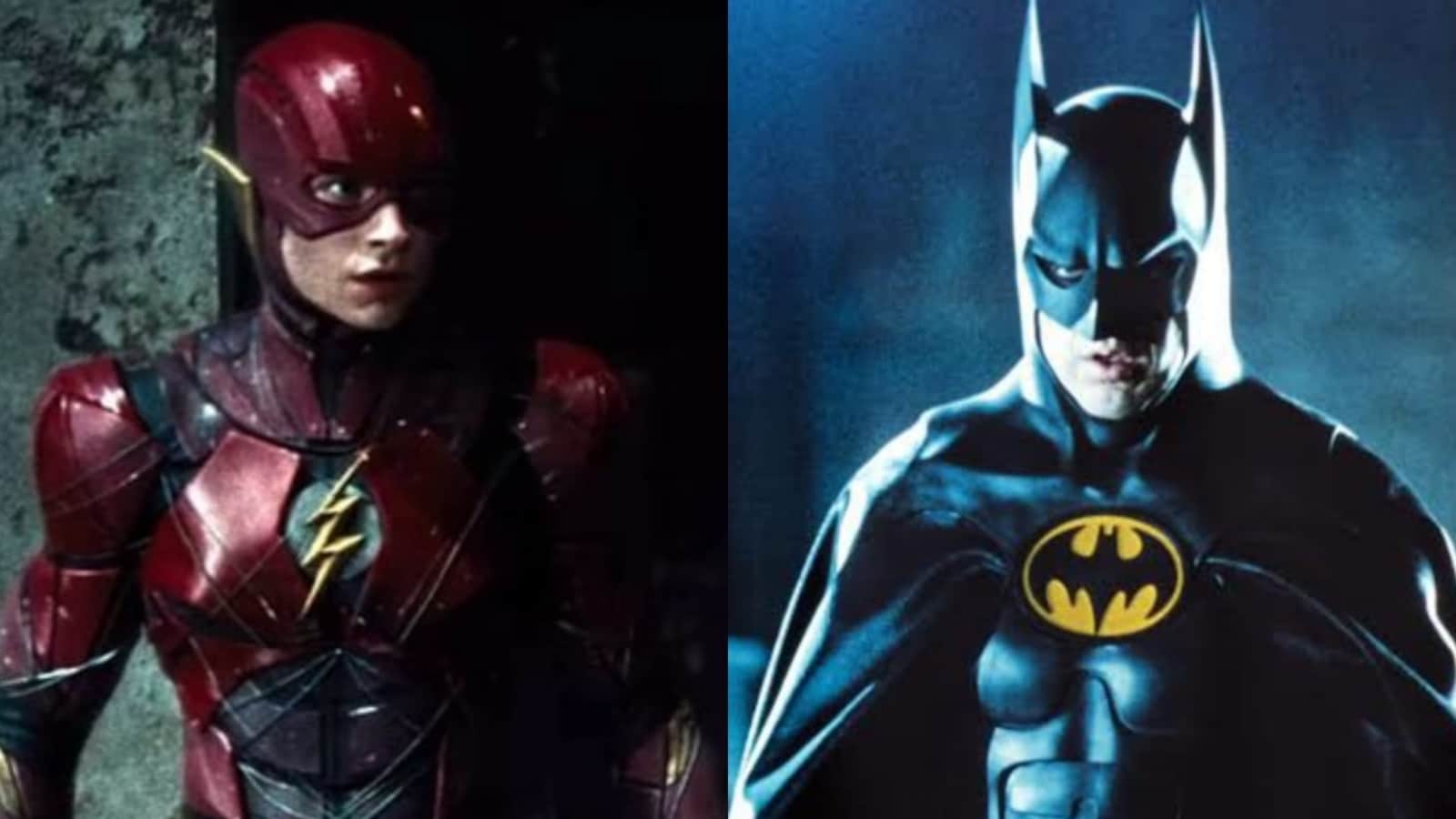 The Flash trailer has Michael Keaton’s Batman recreating iconic line; brings back General Zod in Ezra Miller-starrer